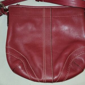 Coach Leather Crosbody